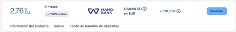 Como acceder a las cuentas de ahorro más rentables y seguras de Europa, y de propina, ganar 50€