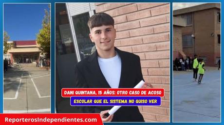 Dani Quintana: otro joven que el acoso escolar nos arrebató