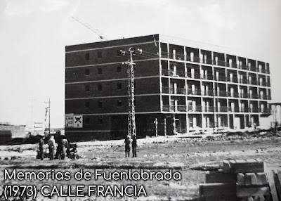 Calle Francia en 1973 Calle Francia en 1973