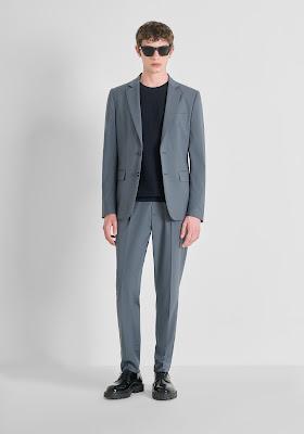 Antony Morato,FW 25/26,moda masculina,Lisboa,estilo urbano,elegancia contemporánea,menswear,tendencias otoño invierno,moda italiana,chaquetas híbridas,terciopelo,ripstop,siluetas deconstruidas,street style,urban fashion,colección masculina,lookbook,moda hombre,fashion masculino,style,