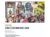 años Teatro Comunitario Gancho