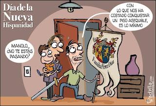 DE LAS VIÑETAS DE HUMOR DE HOY JUEVES, 23 DE OCTUBRE DE 2025