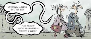 DE LAS VIÑETAS DE HUMOR DE HOY JUEVES, 23 DE OCTUBRE DE 2025