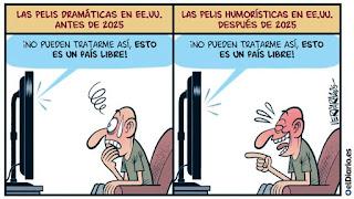 DE LAS VIÑETAS DE HUMOR DE HOY JUEVES, 23 DE OCTUBRE DE 2025