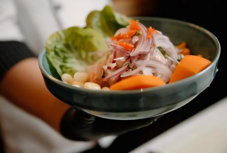 Buenazo Perú, un evento gastronómico que celebra la cocina peruana en Madrid. ​