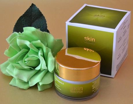 La mascarilla facial “Anti-Ageing Vitamin D & Ceramide Q10 Mask” de SKIN RESEARCH