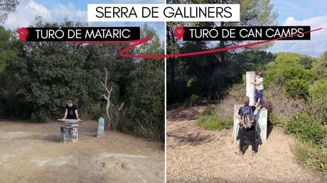 Ruta por la Serra de Galliners: ascendiendo al Turó de Mataric y al Turó de Can Camps | Sant Cugat del Vallès Ruta por la Serra de Galliners: ascendiendo al Turó de Mataric y al Turó de Can Camps | Sant Cugat del Vallès