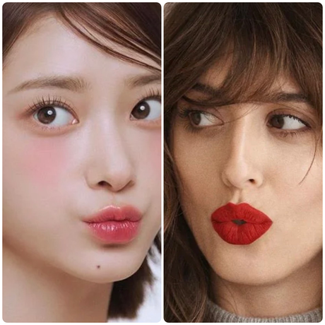 diferencias entre el maquillaje japonés y francés