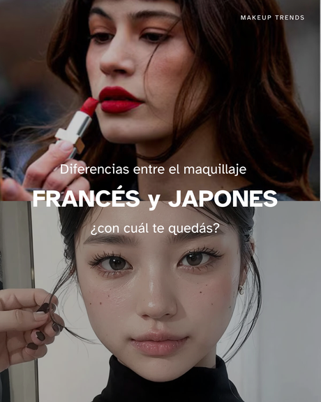 guía: descubrí las 5 diferencias entre el maquillaje francés y el pones. Elegí el mejor que va con vos en este 2025 2026