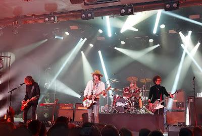 Concierto The Darkness + Dea Matrona, Madrid, Sala La Riviera, 22-10-2025.