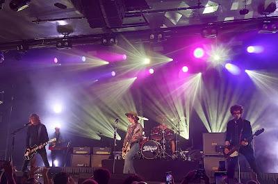 Concierto The Darkness + Dea Matrona, Madrid, Sala La Riviera, 22-10-2025.