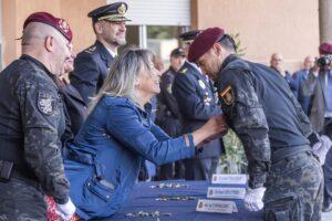 Martín reconoce a la empresa valdepeñera Tecnobit y la labor de la Policía Local Martín reconoce a la empresa valdepeñera Tecnobit y la labor de la Policía Local