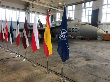 Lituania denuncia una violación del espacio aéreo por parte de dos aviones rusos