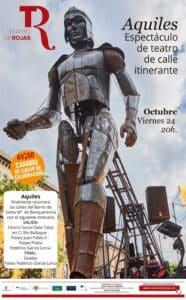 El espectáculo de calle ‘Aquiles’ recorre este viernes el toledano barrio de Santa María de Benquerencia El espectáculo de calle ‘Aquiles’ recorre este viernes el toledano barrio de Santa María de Benquerencia