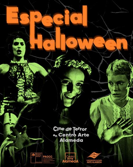Cine: Especial de Halloween en Centro Arte Alameda ¡Mira la cartelera!