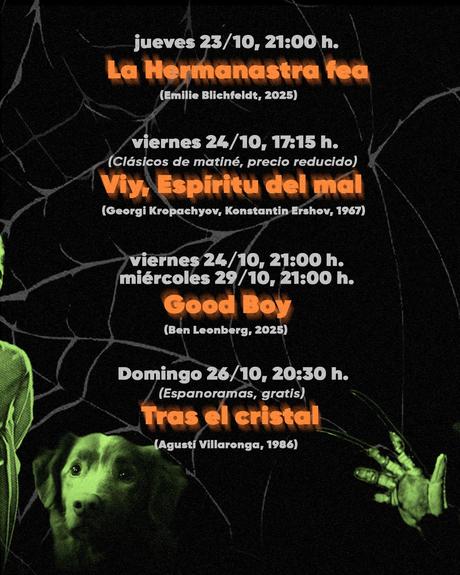 Cine: Especial de Halloween en Centro Arte Alameda ¡Mira la cartelera!