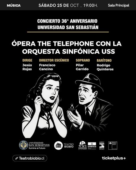 Teatro Biobío conmemora el Día Mundial de la Ópera con actividades gratuitas en colaboración con la Universidad San Sebastián y el Instituto de Artes Musicales de Concepción Teatro Biobío conmemora el Día Mundial de la Ópera con actividades gratuitas en colaboración con la Universidad San Sebastián y el Instituto de Artes Musicales de Concepción