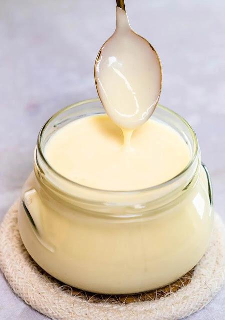 Leche Condensada Cetogénica Casera