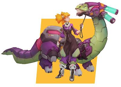 Neodino Riders, un proyecto nostálgico de Alexandre Le Saux