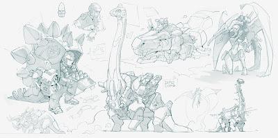 Neodino Riders, un proyecto nostálgico de Alexandre Le Saux