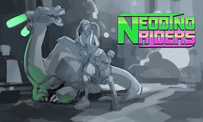 Neodino Riders, un proyecto nostálgico de Alexandre Le Saux