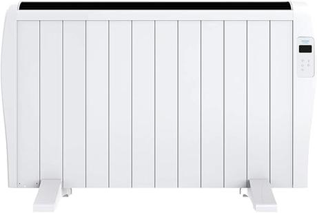 Cecotec Radiador Eléctrico Bajo Consumo Ready Warm 2500 Thermal Connected. 12 Elementos, 2000 W, De pared o pie, Temporizador, Mando a Distancia, Pantalla LCD, Control Wifi Cecotec Radiador Eléctrico Bajo Consumo Ready Warm 2500 Thermal Connected. 12 Elementos, 2000 W, De pared o pie, Temporizador, Mando a Distancia, Pantalla LCD, Control Wifi