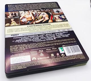 Atrapa a un ladrón; Steelbook (Galería fotográfica) Atrapa a un ladrón; Steelbook (Galería fotográfica)