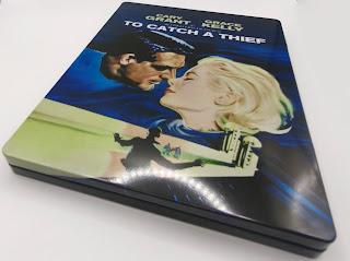 Atrapa a un ladrón; Steelbook (Galería fotográfica) Atrapa a un ladrón; Steelbook (Galería fotográfica)