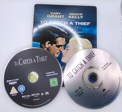 Atrapa a un ladrón; Steelbook (Galería fotográfica)