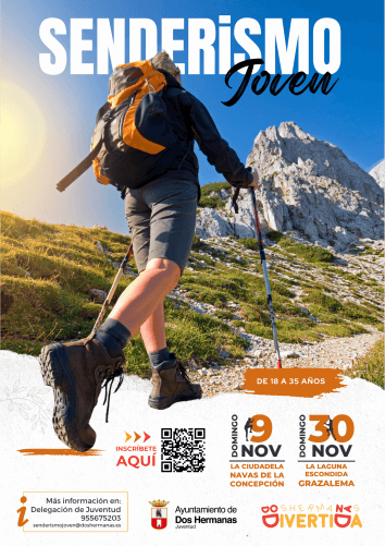 Arranca una nueva edición del programa Senderismo Joven con una atractiva oferta de ocio saludable en plena naturaleza Arranca una nueva edición del programa Senderismo Joven con una atractiva oferta de ocio saludable en plena naturaleza