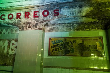 abre al público por primera vez la 'estación fantasma' de Correos