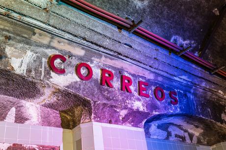 abre al público por primera vez la 'estación fantasma' de Correos