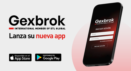 Gexbrok lanza su nueva App: toda la información de pólizas y siniestros en tiempo real Gexbrok lanza su nueva App: toda la información de pólizas y siniestros en tiempo real