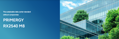 Nuevos servidores PRIMERGY M8 con procesadores Intel® y mayor impulso a la sostenibilidad GreenLine Nuevos servidores PRIMERGY M8 con procesadores Intel® y mayor impulso a la sostenibilidad GreenLine