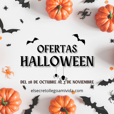 🎃 OFERTAS HALLOWEEN 2025🎃