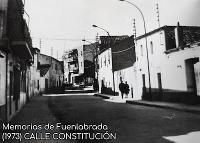 Calle Constitución en 1973
