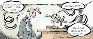 DE LAS VIÑETAS DE HUMOR DE HOY VIERNES, 24 DE OCTUBRE DE 2025