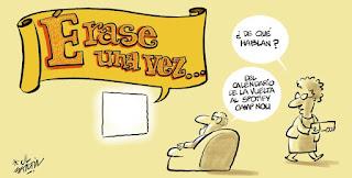 DE LAS VIÑETAS DE HUMOR DE HOY VIERNES, 24 DE OCTUBRE DE 2025