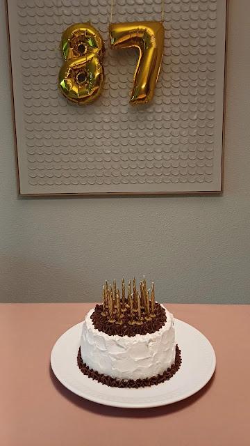 TORTA 87 AÑOS TORTA 87 AÑOS