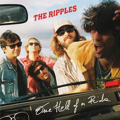 THE RIPPLES: 'ONE HELL OF A RIDE' THE RIPPLES: 'ONE HELL OF A RIDE'