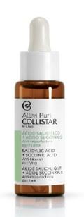 Ácido Salicílico encapsulado, la última tendencia para el acné Collistar