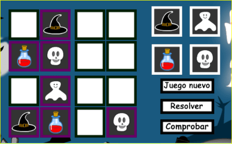 3 Juegos de Halloween, mandalas y guirnaldas 3 Juegos de Halloween, mandalas y guirnaldas