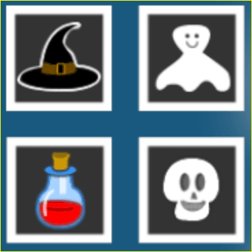 3 Juegos de Halloween, mandalas y guirnaldas 3 Juegos de Halloween, mandalas y guirnaldas