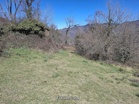 Campomanes-Erías-Fresneo-El Curuḷḷu Braña