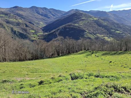 Campomanes-Erías-Fresneo-El Curuḷḷu Braña Campomanes-Erías-Fresneo-El Curuḷḷu Braña