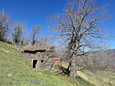 Campomanes-Erías-Fresneo-El Curuḷḷu Braña