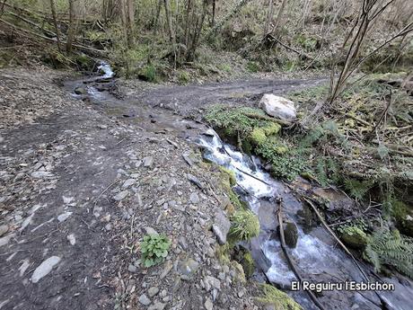 Campomanes-Erías-Fresneo-El Curuḷḷu Braña