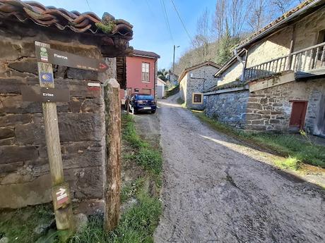 Campomanes-Erías-Fresneo-El Curuḷḷu Braña