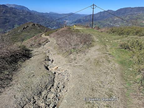 Campomanes-Erías-Fresneo-El Curuḷḷu Braña