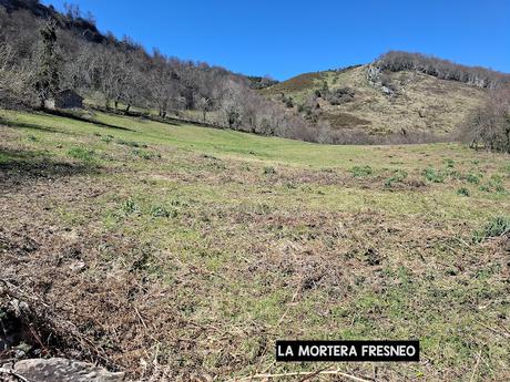 Campomanes-Erías-Fresneo-El Curuḷḷu Braña Campomanes-Erías-Fresneo-El Curuḷḷu Braña